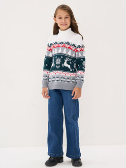 Джемпер детский 5232-10155 - Vay kids фото 6