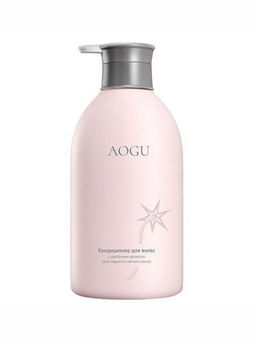 AOGU Кондиционер для волос с цветочным ароматом (для гладкости и мягкости волос) (550мл)