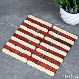 Подставка под горячее 15*16 см арт. BBD7 (670054)