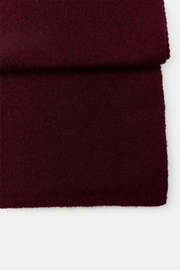 BUFANDA FINA PUNTO / Burgundy - Zara фото 4