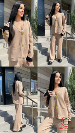 Женский брючный костюм двойка