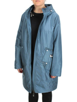 BM-15 GRAY/BLUE Куртка демисезонная женская (100 гр. синтепон) - Fashion фото 9