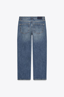 Z 1975 CROPPED MID-WAIST JEANS - Zara фото 9