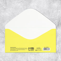 Цена за 10 шт. Конверт для денег «На счастье», деньги, частичный УФ-лак, 16,5 × 8 см