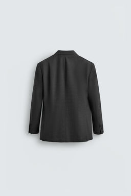 CHECK SUIT BLAZER - Zara фото 9