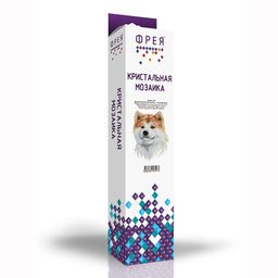 Кристальная (алмазная) мозаика ФРЕЯ ALVR-140 Дружелюбный акита-ину 35 х 25 см