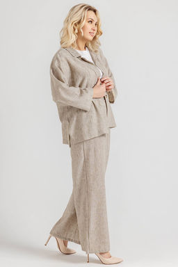 Жакет женский 4524/01/Бежевый - Rise фото 2