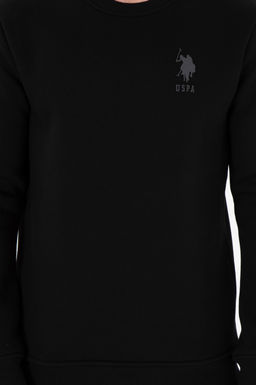 Мужской черный свитшот Неожиданная скидка в корзине - U.s. polo assn фото 13