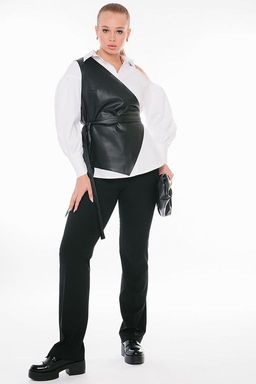 NOBBY, Женские брюки 687 (черный)  фото 2