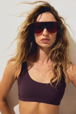 Top de bikini deportivo con Lycra® Xtra Life - H&m фото 4