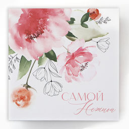 Набор коробок 10 в 1, упаковка подарочная, «Цветы», 10 х 10 х 6‒28 х 28 х 15 см