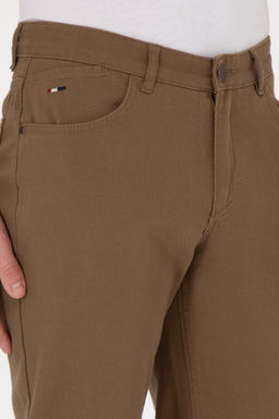 Мужские брюки цвета хаки из плотной ткани Неожиданная скидка в корзине - U.s. polo assn фото 5