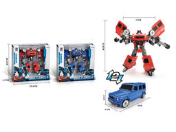 Робот-трансформер в коробке 29,6*9*28см (И-9515) в ассорт.