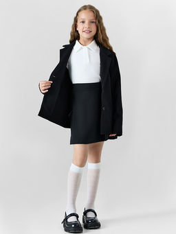 Юбка для девочек черная