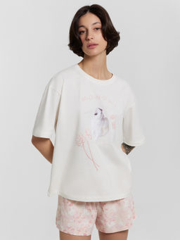 КОМПЛЕКТ ЖЕНСКИЙ (ДЖЕМПЕР, ШОРТЫ)