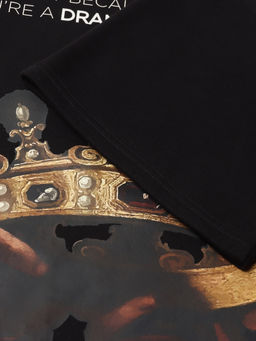 Футболка женская MIST Queen, размер 46, чёрная