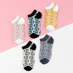 Носки женские KAFTAN Never, набор 5 пар, размер 35-38