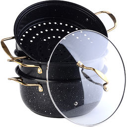 31248 Мантоварка 28см 3-х ярусная МВ(х6) - Mayer&boch фото 2