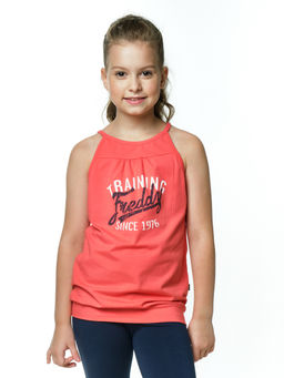 Футболка-топ UD 0791 желтый - Mini maxi фото 6