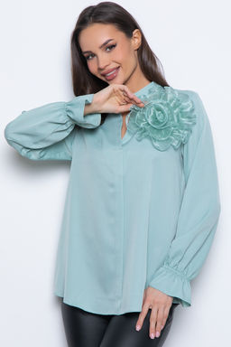 Блуза Модная (мята) - Diolche фото 9