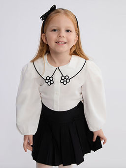 Bebe Yaka K?z ?ocuk G?mlek