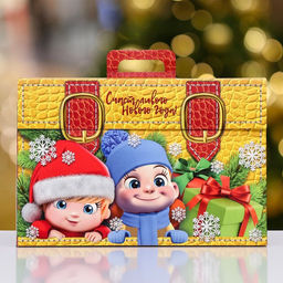 Подарочная коробка Сладкий портфельчик, 29,9 х 8 х 20 см - Simaland фото 3