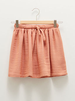 Beli Ba?lamal? K?z ?ocuk Klo? Etek