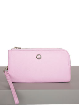 LACCOMA клатч LA-4082-фиолетовый натуральная кожа фото 6