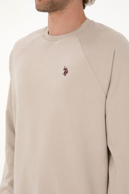 Erkek Regular Fit Bisiklet Yaka Ta_ _nce Basic Sweatshirt Sepette S_rpriz _ndirim - U.s. polo assn фото 7