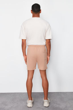 TRENDYOL MAN Lacivert Regular/Normal Kesim K?sa Boy PU Etiketli Lastik Belli Bagc?kl? Sort TMNSS22SR0403 - Trendyolmilla фото 6