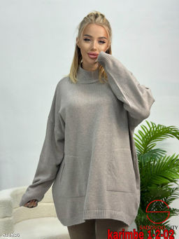 Кофта женская однотонная - Bruno фото 6