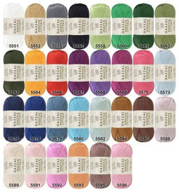 Пряжа GIZA MATTE 125