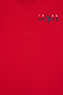 Erkek _ocuk K_rm_z_ Pijama Tak_m_ Sepette S_rpriz _ndirim - U.s. polo assn фото 11