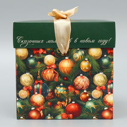 Коробка складная Сказочных моментов, 15 15 15 см - Дарите счастье фото 4