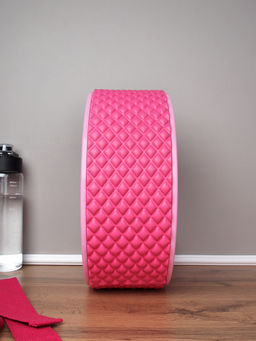 Колесо для йоги и пилатеса массажное 30Х10 / MYW-30PP / розовый / уп10 - Галеонтрейд фото 11