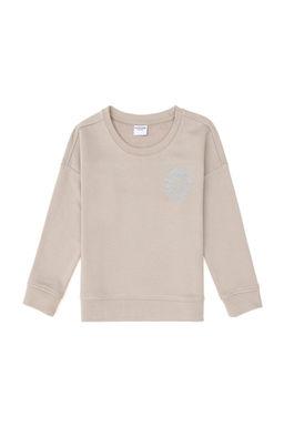 Базовый свитшот Girls Stone Неожиданная скидка в корзине