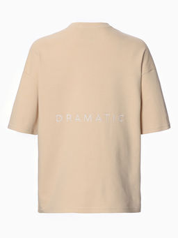 Футболка женская MIST Dramatic, размер 42-44 (S-M), бежевая