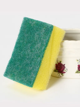 Дозатор для моющего средства с подставкой для губки Доляна Роза, 200 мл