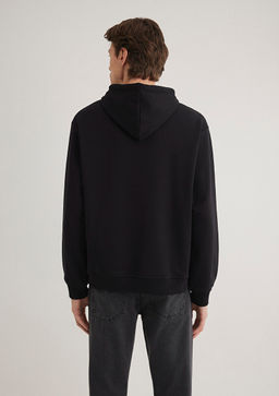 Mavi Logo Bask?l? Siyah Sweatshirt  фото 5