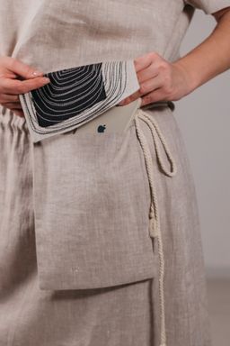 Платье 100% лён - Новый лен фото 3