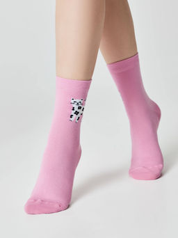 Цена за 2 пары. Носки фантазийные CONTE HAPPY Носки женские - Conte elegant фото 3