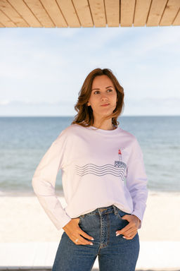 Лонгслив женский Deauville - Captain's mate фото 8