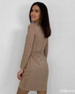 Платье Габриэла (бежевый) - Nadi bordo фото 5