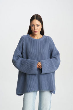 Джемпер крупной вязки Indigo