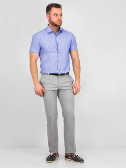 Сорочка мужская короткий рукав GREG 221/109/1017/ZV/1  фото 5