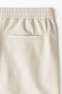 Pantal?n de sarga en mezcla de algod?n Relaxed Fit - H&m фото 3