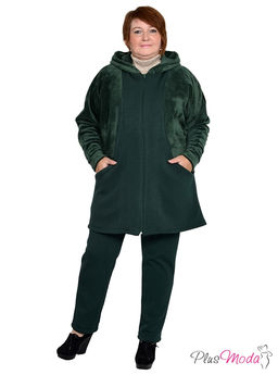 Куртка Модель №706 размеры 44-84 - Plusmoda фото 5