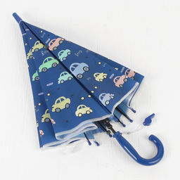 Зонт детский Траспорт 80*80*65 см МИКС, d: 80 см, трость:65 см - Simaland фото 3