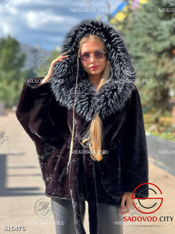 Эко шуба из искусственного меха