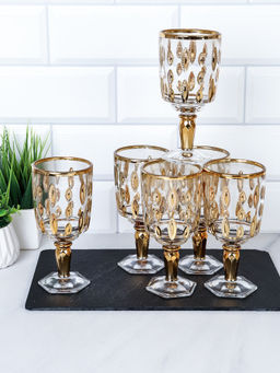 Бокал 6 штук / FK-10 /уп 12/ - ГалеонТрейд фото 2